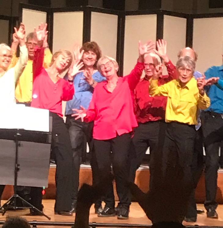 't Verzetje zingt Puttin' on the Ritz